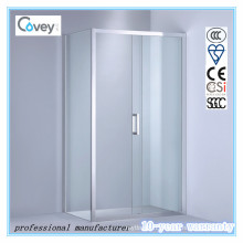 Sliding Shower Enclosure with Bi-Metal Quiet Pulley Wheel (A-KW07)